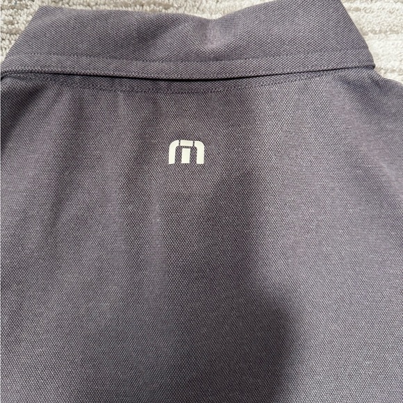 Men's Gray Polo Shirt - Picture 5 of 6